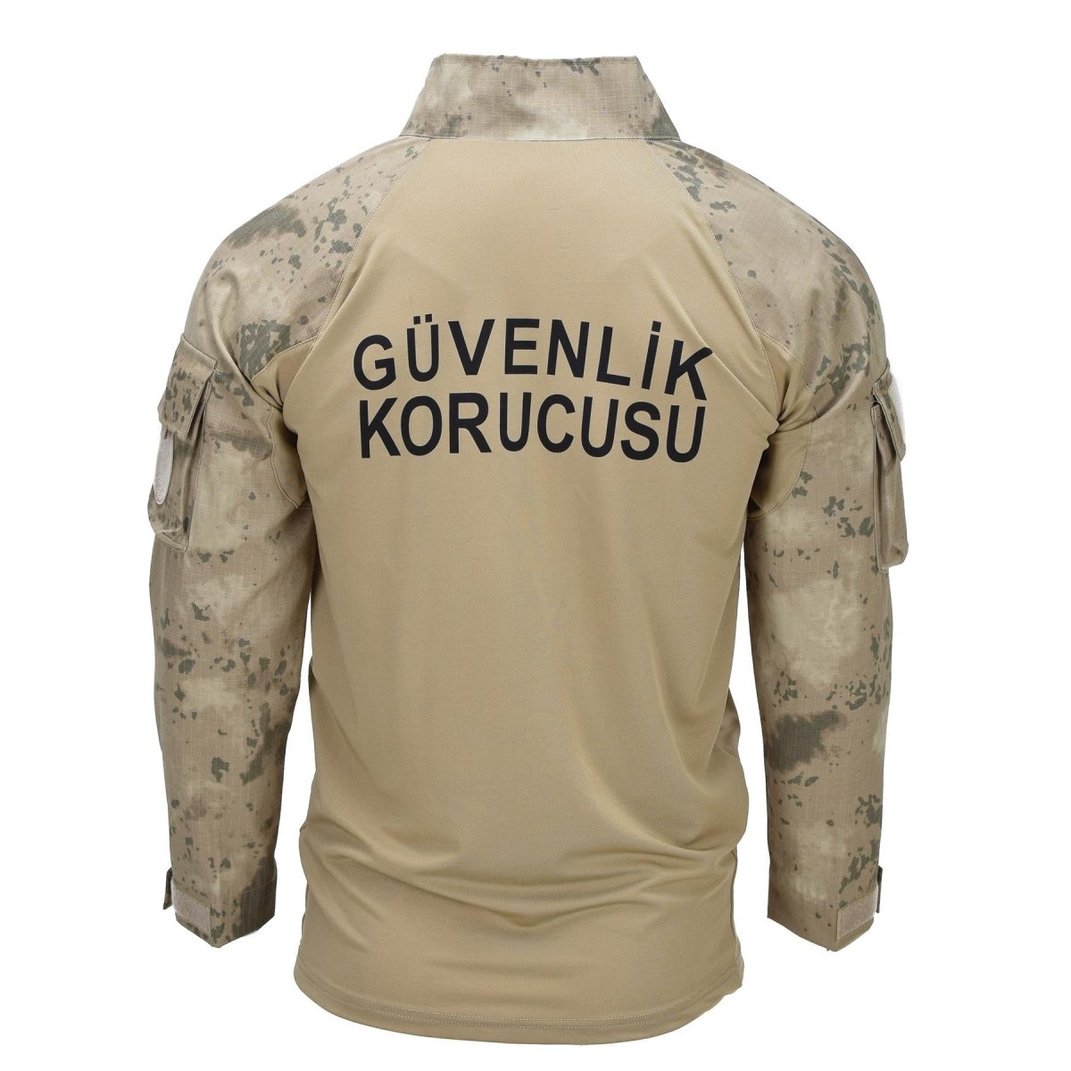 Oryginalna turecka koszula taktyczna wojskowa z długim rękawem M2021 Camo