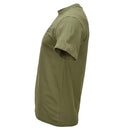 Oryginalna ukraińska koszulka wojskowa Sił Zbrojnych Godło Tryzub z krótkim rękawem