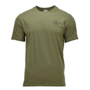 Oryginalna ukraińska koszulka wojskowa Sił Zbrojnych Godło Tryzub z krótkim rękawem