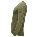 Oryginalne ukraińskie podkoszulki wojskowe z długim rękawem i emblematem Tryzub Sił Zbrojnych