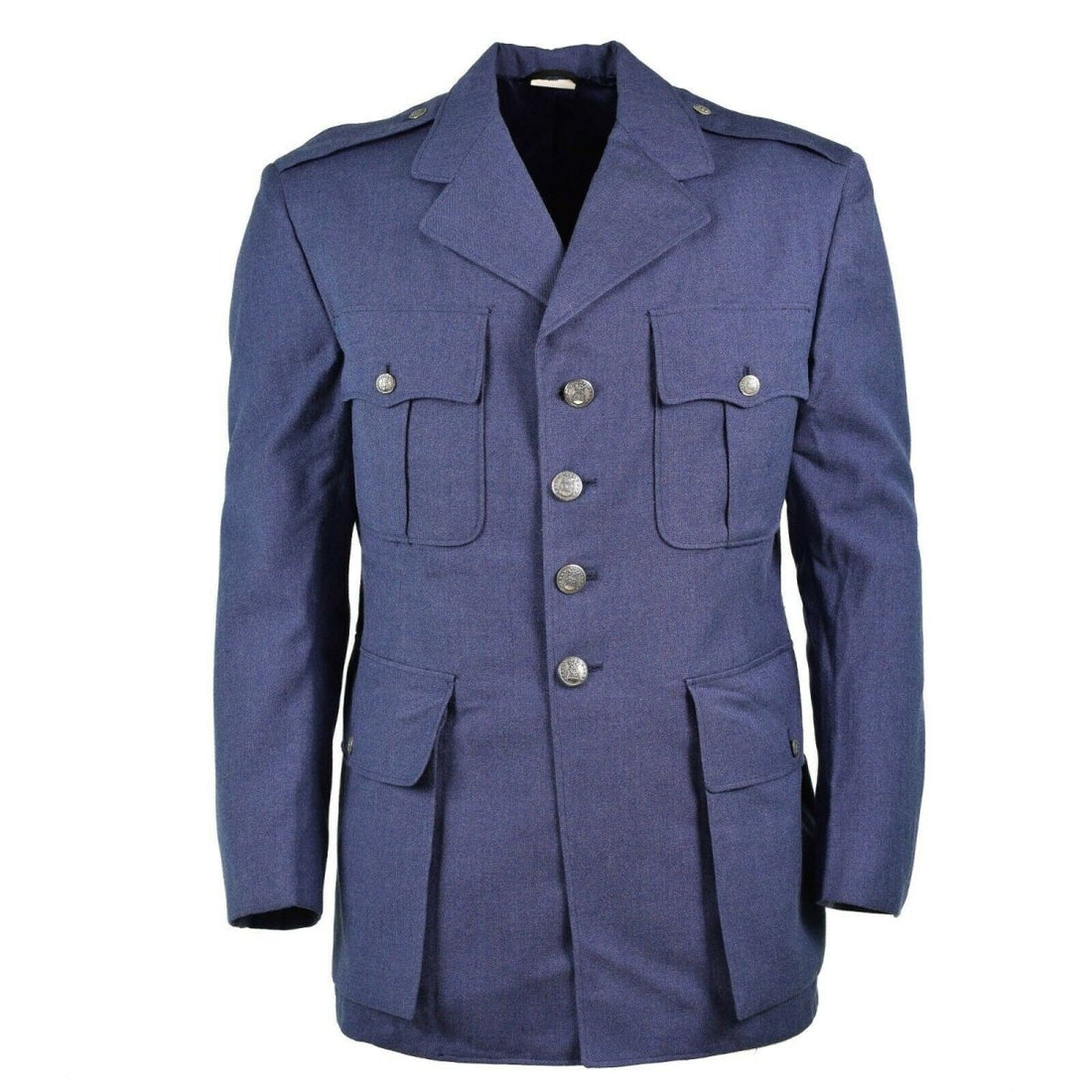 Oryginalny US Army Air Force Coat Men Blue USAF Wool Coat Service
