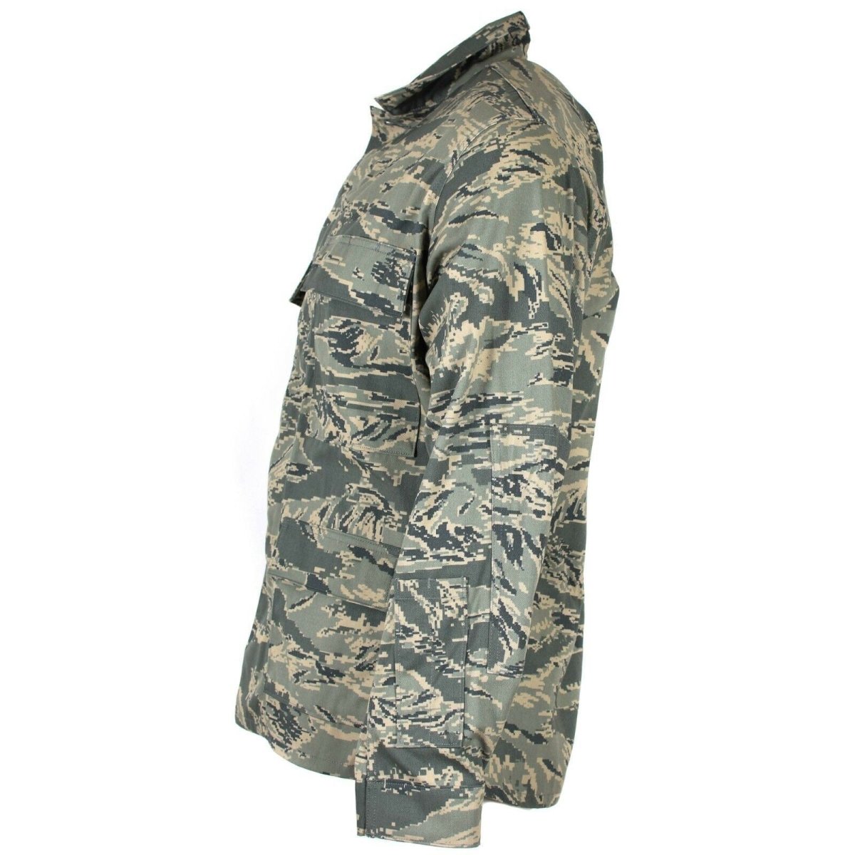 Oryginalna amerykańska armia powietrzna AF Abu Abu Tiger Stripe Camo New