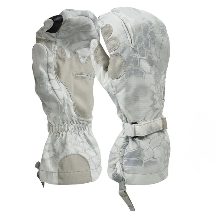 Original U.S army mittens white camo warm winter gloves touchscreen-ready NEW - GoMilitar