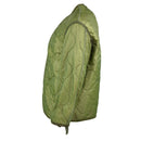 Original US Army quilt liner military jacket M65 cold weather coat lining - GoMilitar