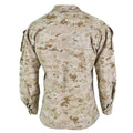 Oryginalna kurtka wojska amerykańskich BDU Digital Desert Camo koszulki Wydanie wojskowe
