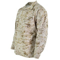 Oryginalna kurtka wojska amerykańskich BDU Digital Desert Camo koszulki Wydanie wojskowe