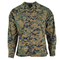 Oryginalna kurtka wojska amerykańskiego BDU Digital Woodland Camo Shirt Problem wojskowy