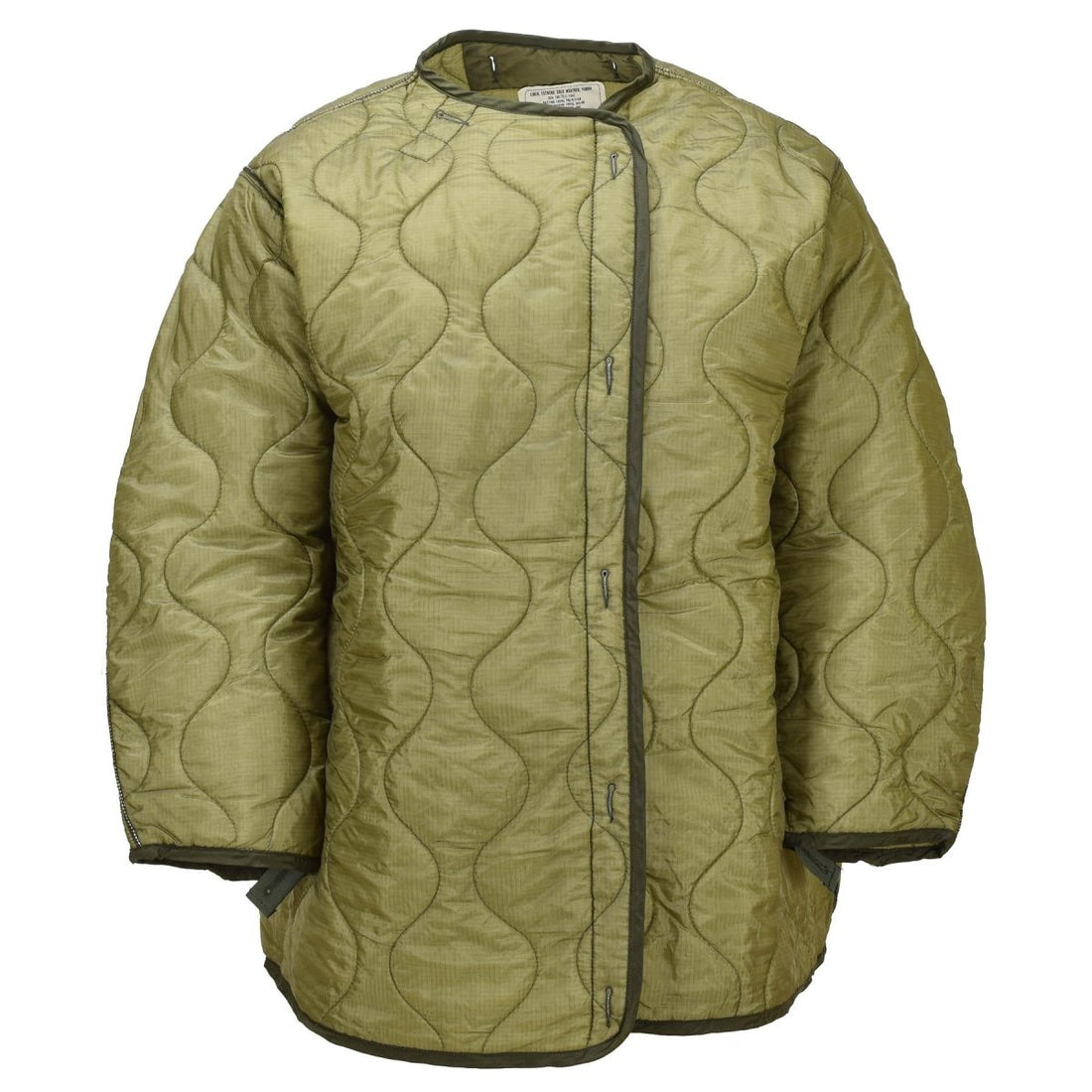 Oryginalne guziki amerykańskiej armii M65 Parka Liner Extreme Cold Weather w kolorze oliwkowym