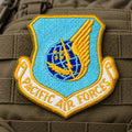 Oryginalna naszywka US Military Pacific Air Forces PACAF z nadwyżki wojskowej