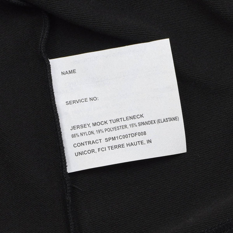 Original U.S. Military Pullover Mock Turtleneck Thermal Base Layer Long Sleeve - GoMilitar