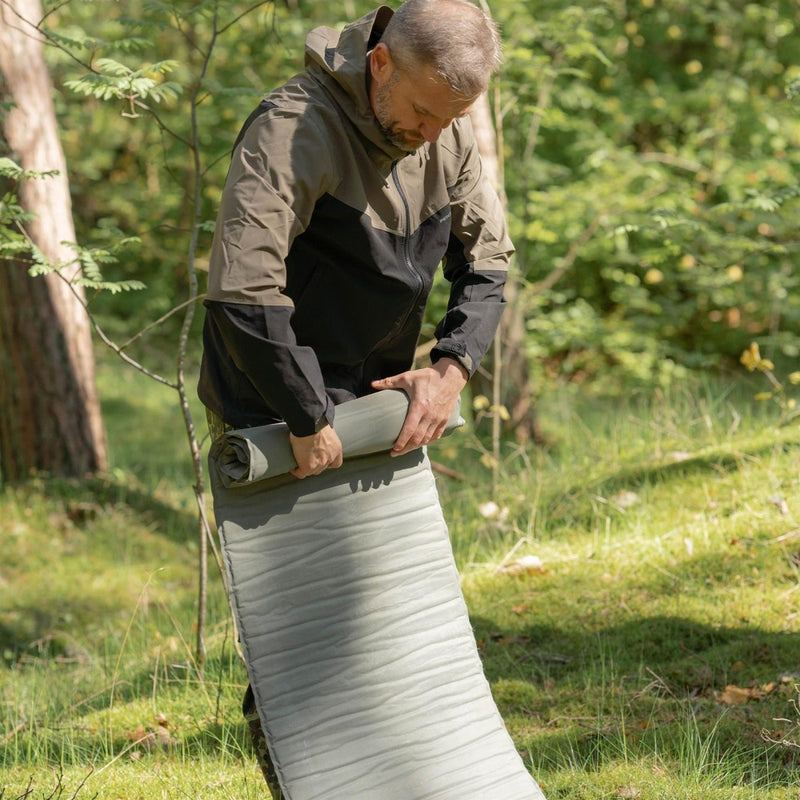 Oryginalny amerykański wojskowy term-a-rest samozaparada się lekka lekka podkładka do snu