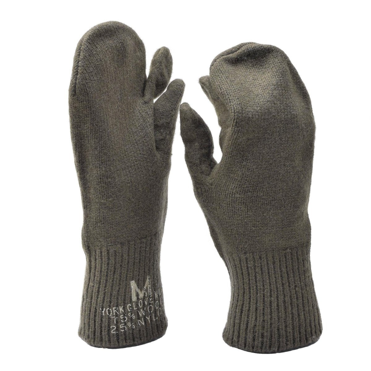 Oryginalne amerykańskie wyzwalacze Mittes Mittens Aryflus Wool Wool Warmers Rękawiczki Nowe