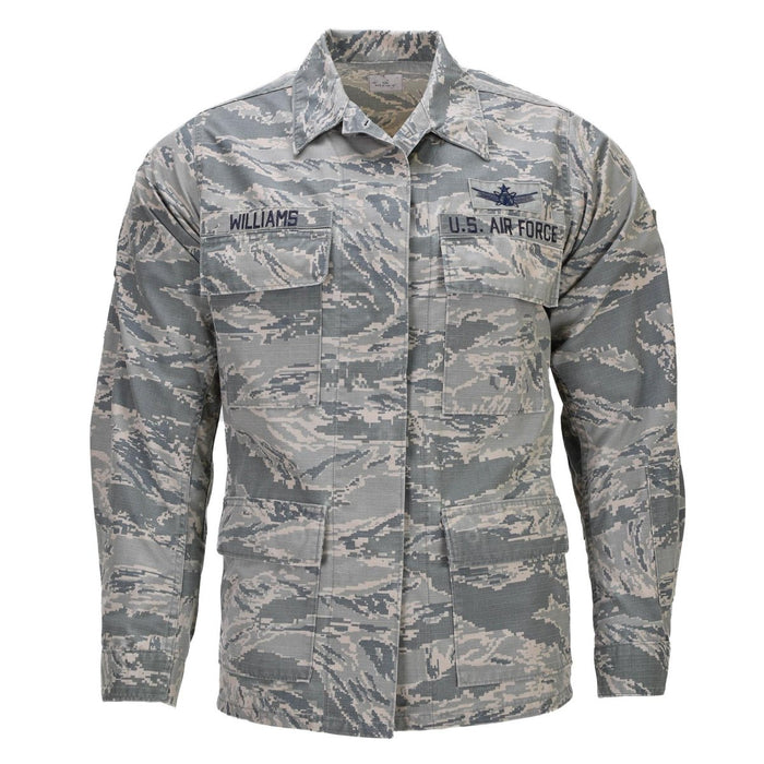 Oryginalna damska kurtka wojskowa USA Rip Stop Digital Tiger Stripe Camo - GoMilitar