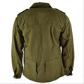 Oryginalna vintage czeska kurtka armii m85 Military Olive Green Military News