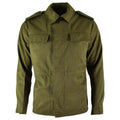 Oryginalna vintage czeska kurtka armii m85 Military Olive Green Military News