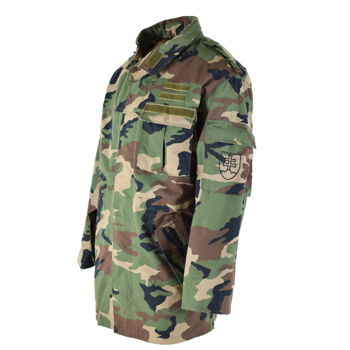 Oryginalna vintage słowacka kurtka polowa M97 Camo Combat Combat Parka New