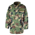 Oryginalna vintage słowacka kurtka polowa M97 Camo Combat Combat Parka New