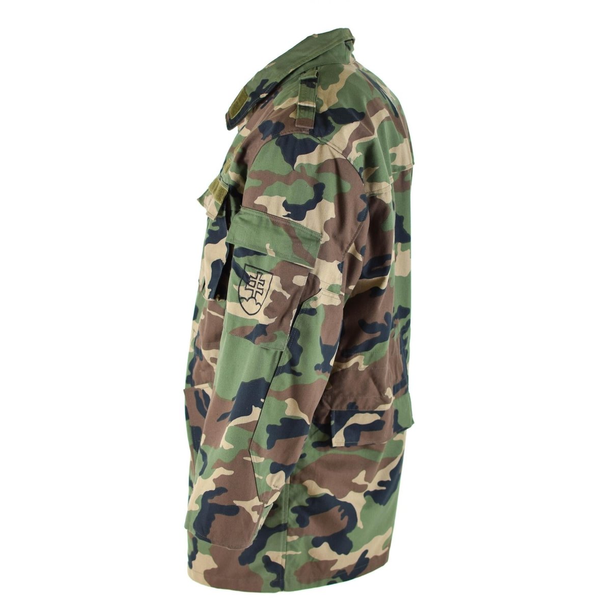 Oryginalna vintage słowacka kurtka polowa M97 Camo Combat Combat Parka New