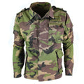 Oryginalna vintage słowacka kurtka polowa M97 Słowakia wojskowa bdu BDU