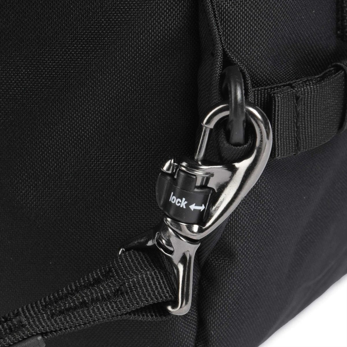PACSAFE GO 34L Travel Plecak WIĘKSZAJ ANTY CRETKUJ RPET ZAKOŃCZONE