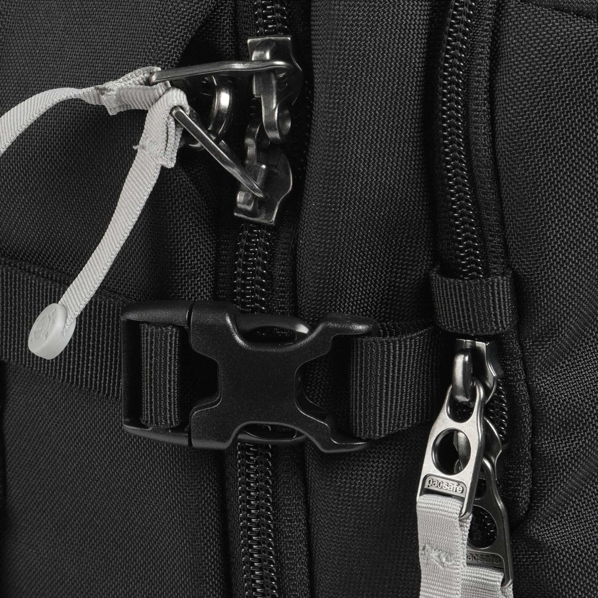 PACSAFE GO 34L Travel Plecak WIĘKSZAJ ANTY CRETKUJ RPET ZAKOŃCZONE