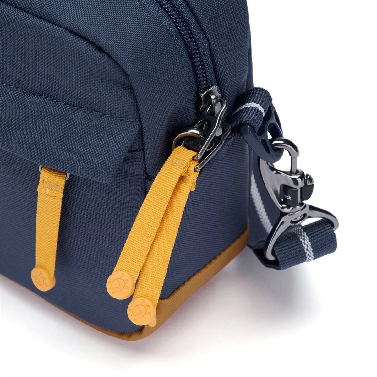 Torba Pacsafe GO z zabezpieczeniem przed kradzieżą, 2,5 l, wodoodporna, z bezpiecznym blokowaniem RFID