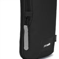 Torba na ramię Pacsafe GO Anti Theft Tech 0,2L z blokadą RFID, odporna na przecięcia, czarna