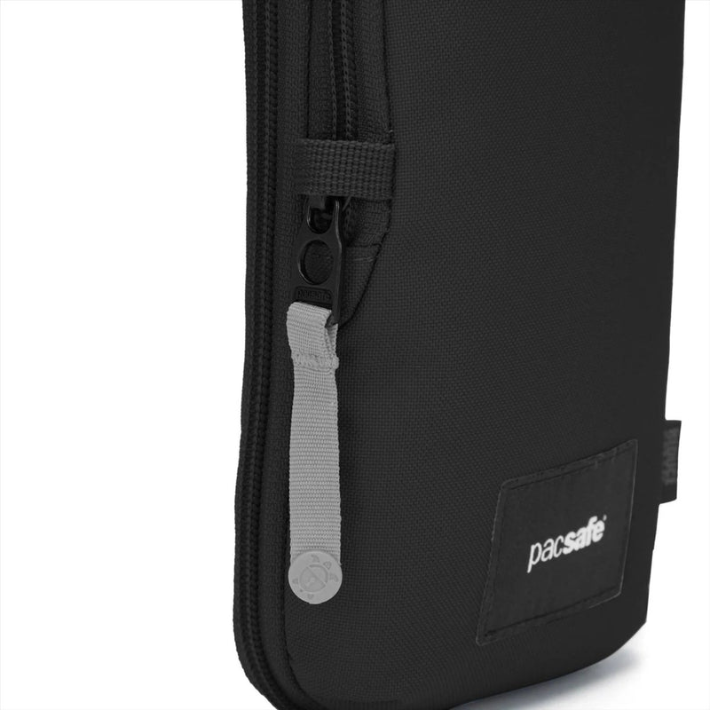 PACSAFE GO ANTY CRET TECH Crossbody Bag 3,5L RFID Blokowanie odpornych na czerń