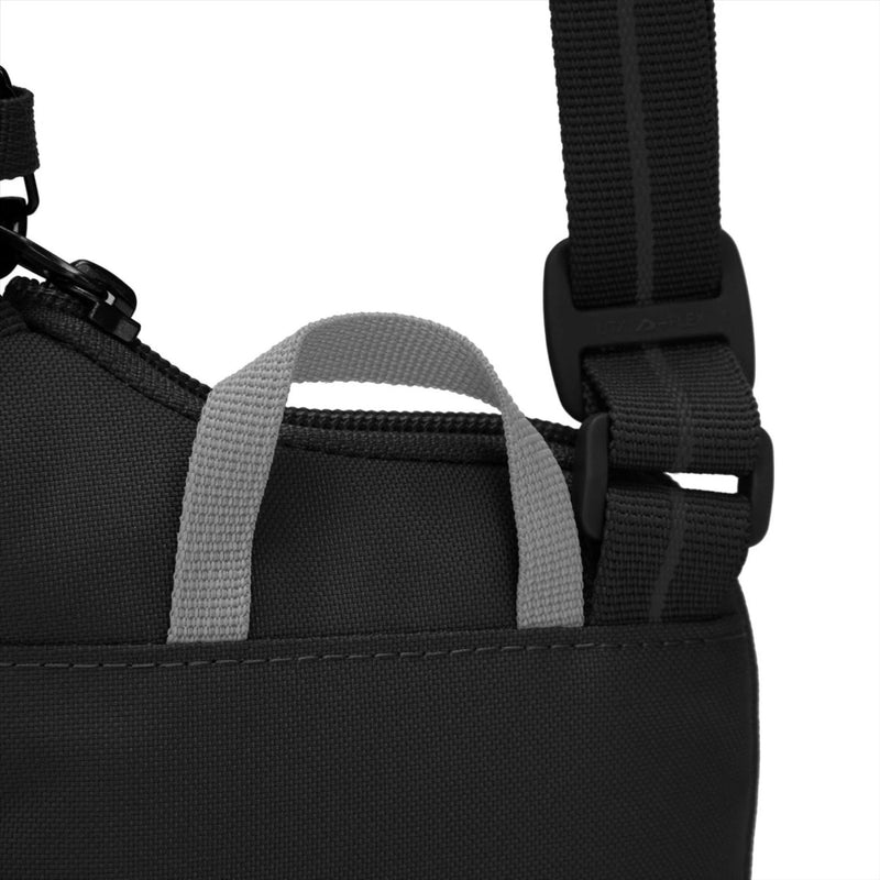PACSAFE GO ANTY CRET TECH Crossbody Bag 3,5L RFID Blokowanie odpornych na czerń