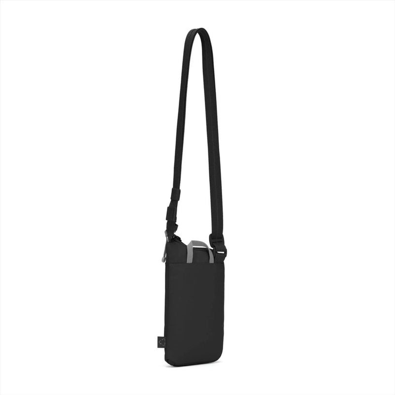 PACSAFE GO ANTY CRET TECH Crossbody Bag 3,5L RFID Blokowanie odpornych na czerń