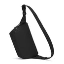 Pacsafe Go Waist pack 2.5L PFC Free Anti Theft RFID safe Sling Pack Black - GoMilitar