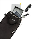 Przenośna torba bezpieczeństwa Pacsafe Travelsafe GII 5L, odporna na kradzież, odporna na przecięcia, czarna