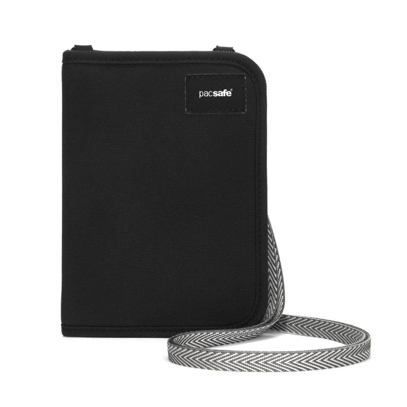 PACSAFE V150 Dokument Bag Compact Organizer anty -kradzież RFID BLOKOWANIE
