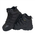 Buty taktyczne PENTAGON Achilles XTR 6 Skóra o wysokiej gęstości Wodoodporna czarna
