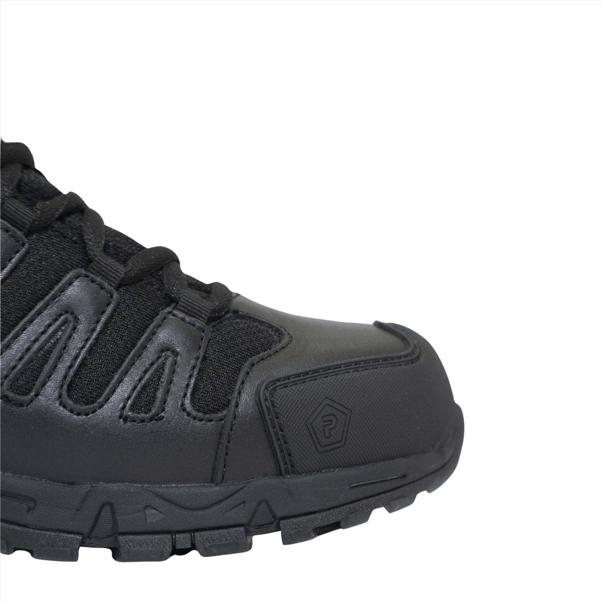 Buty taktyczne PENTAGON Achilles XTR 6 Skóra o wysokiej gęstości Wodoodporna czarna