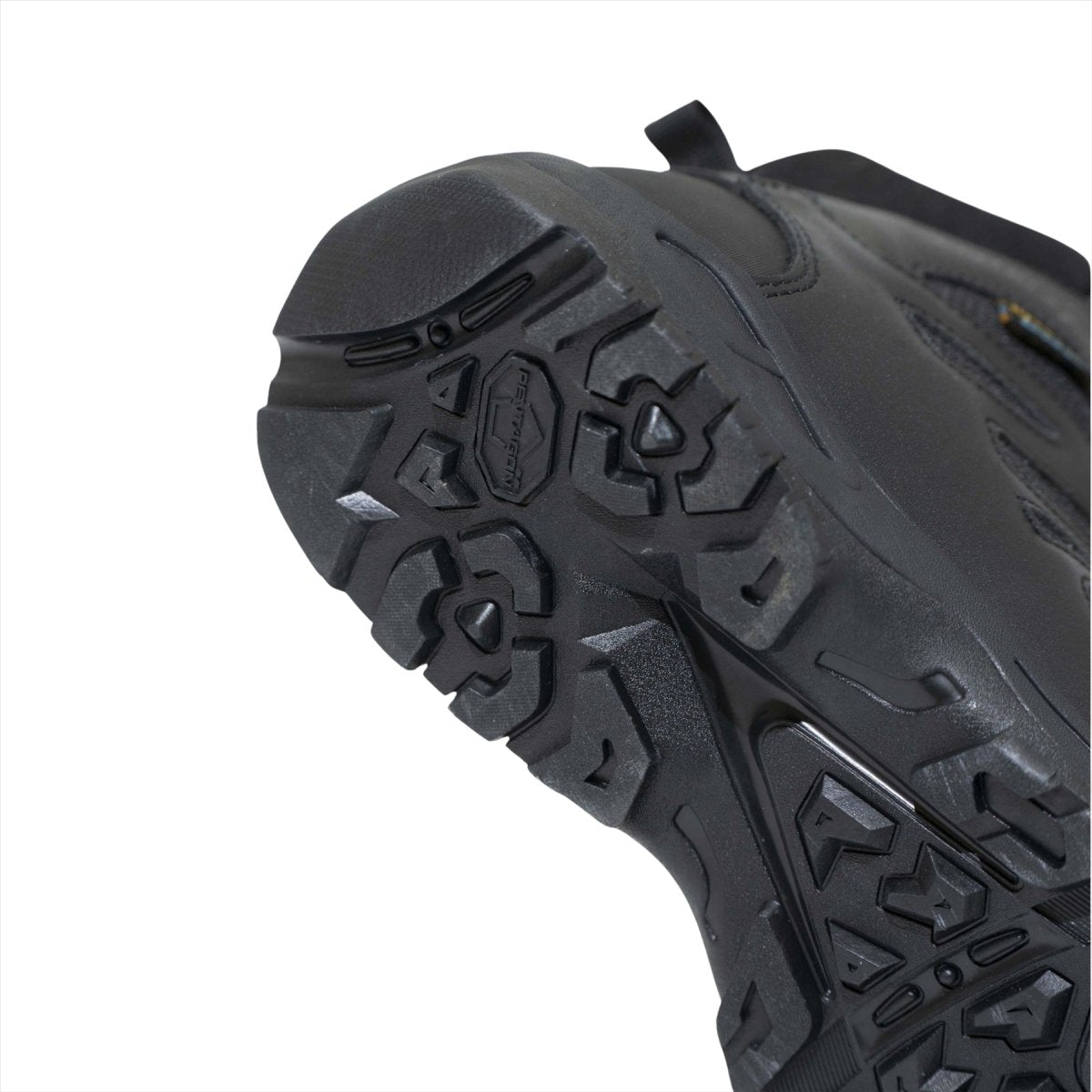 Buty taktyczne PENTAGON Achilles XTR 6 Skóra o wysokiej gęstości Wodoodporna czarna
