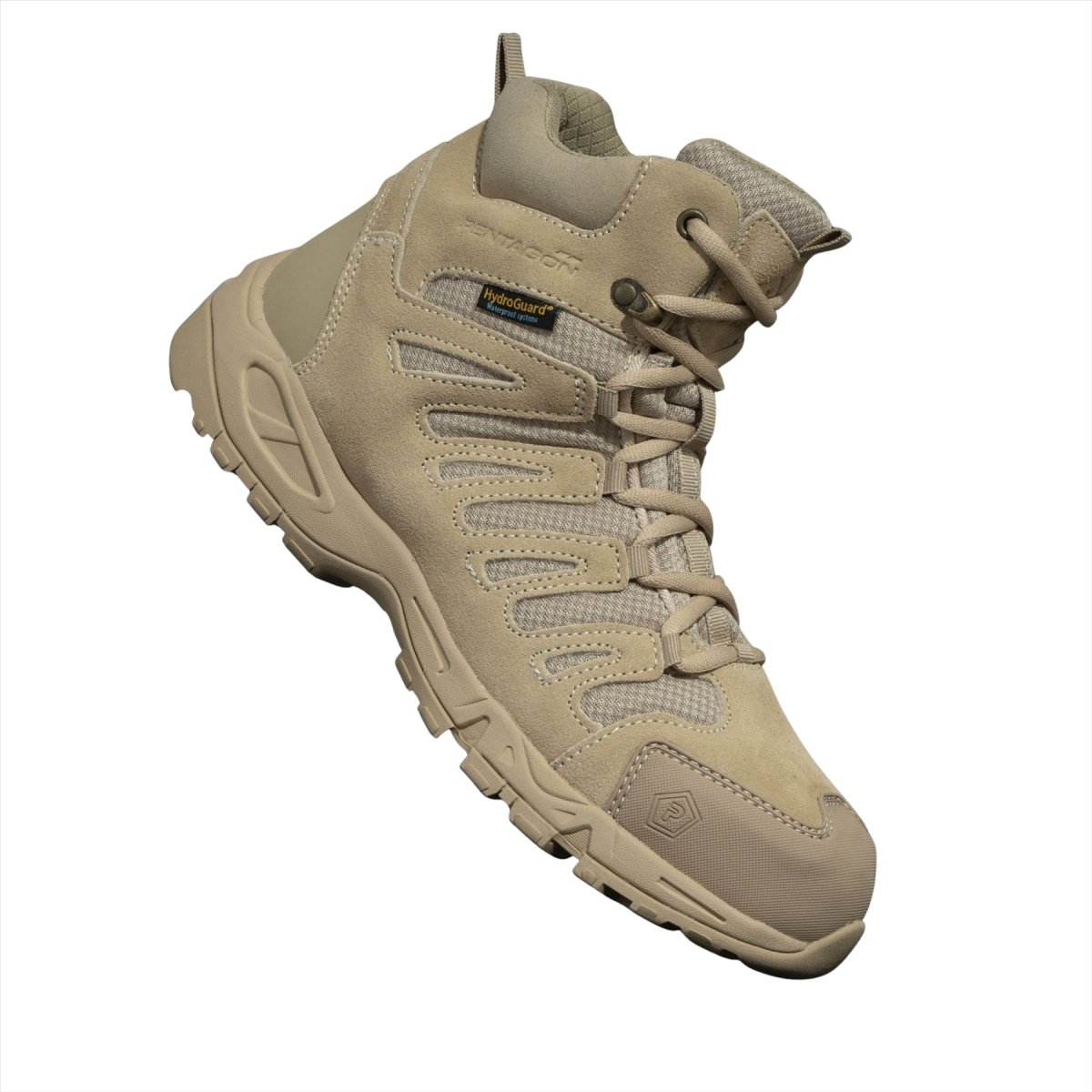 Buty taktyczne Pentagon Achilles XTR 6 Zamszowa skóra Nylonowa siatka Wodoodporna