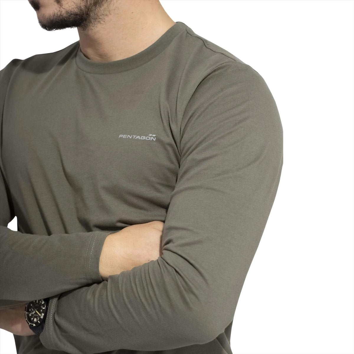 T-shirt PENTAGON Ageron 2.0 z długim rękawem, wygodny krój, bezzapachowy, szybkoschnący