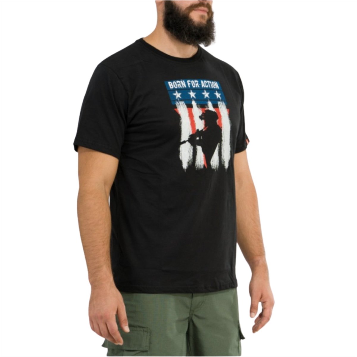 Klasyczna koszulka PENTAGON Ageron Ranger Quick Dry Comfort Fit Bezzapachowa czarna