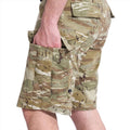 Spodenki cargo PENTAGON BDU 2.0 Ergonomiczny krój, trwała tkanina Ripstop MTP Camo