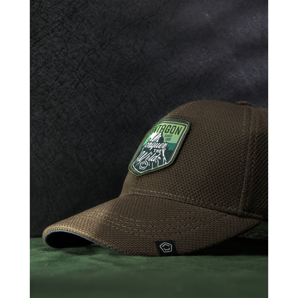 Czapka taktyczna Pentagon Conquer BB z 6 panelami i regulowaną czapką baseballową Outdoor