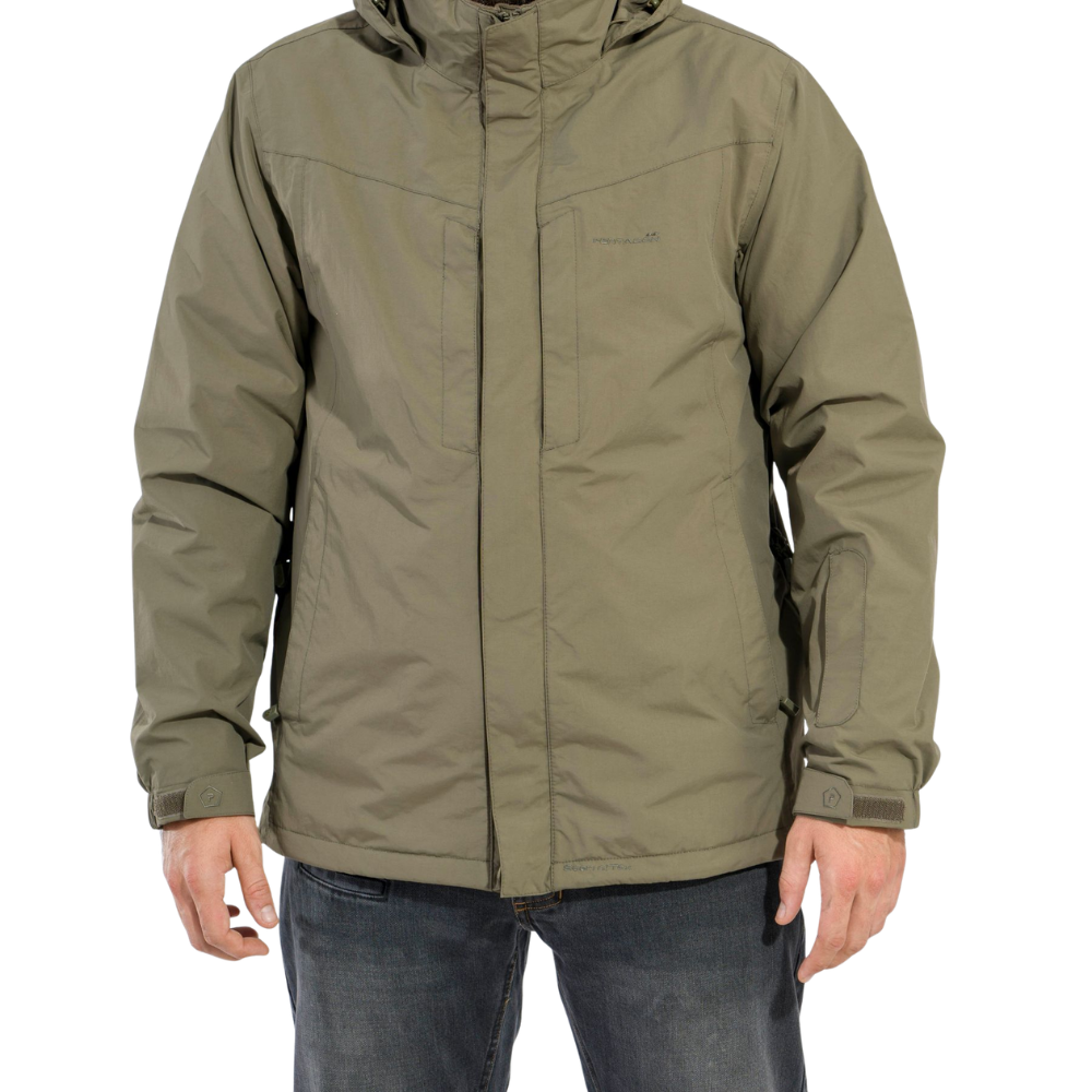 Pentagon GEN V 3.0 Parka 3 w 1 Wodoodporna, ocieplana, oddychająca Coyote