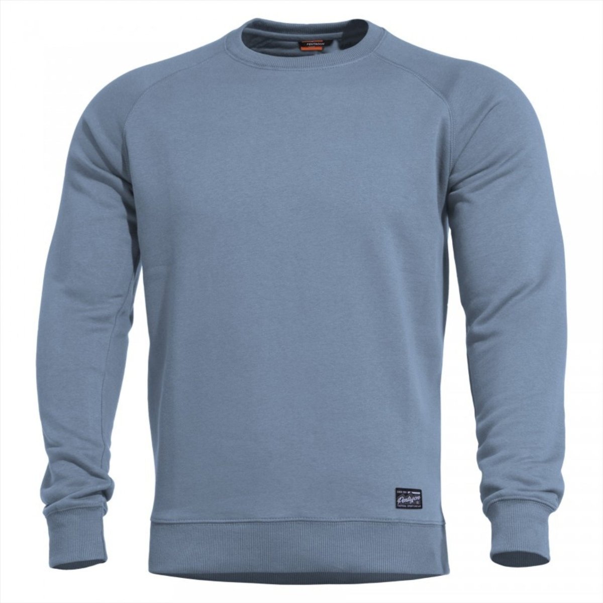 Sweter PENTAGON Hawk z okrągłym dekoltem i wygodnym krojem, z płaskimi szwami
