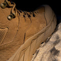 Buty Pentagon Horizon Desert Trekking 6 Lekkie, oddychające zamszowe czarne