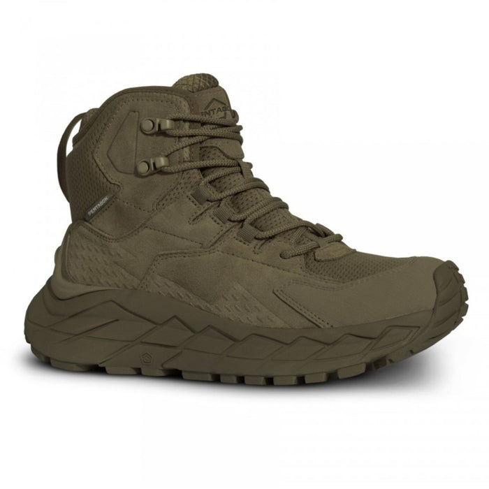 Buty Pentagon Horizon Desert Trekking 6 Lekkie, oddychające zamszowe oliwkowe - GoMilitar