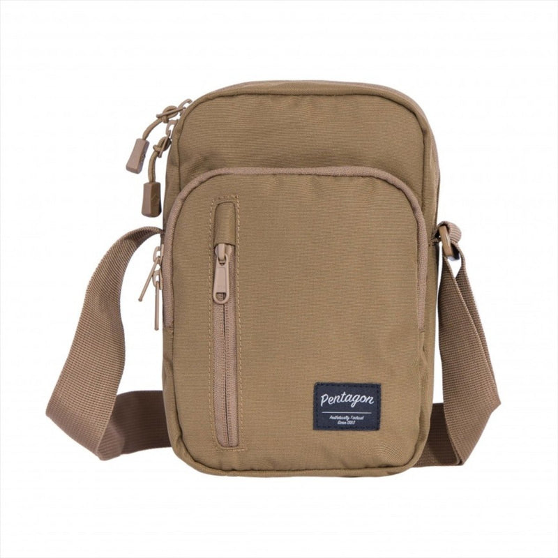 Pentagon Kleos Messenger Bag 2,5L Compact Rame Bag Organizer Pocket