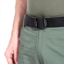 PENTAGON Komvos podwójny pas taktyczny z nylonu, niemetalowa klamra POM