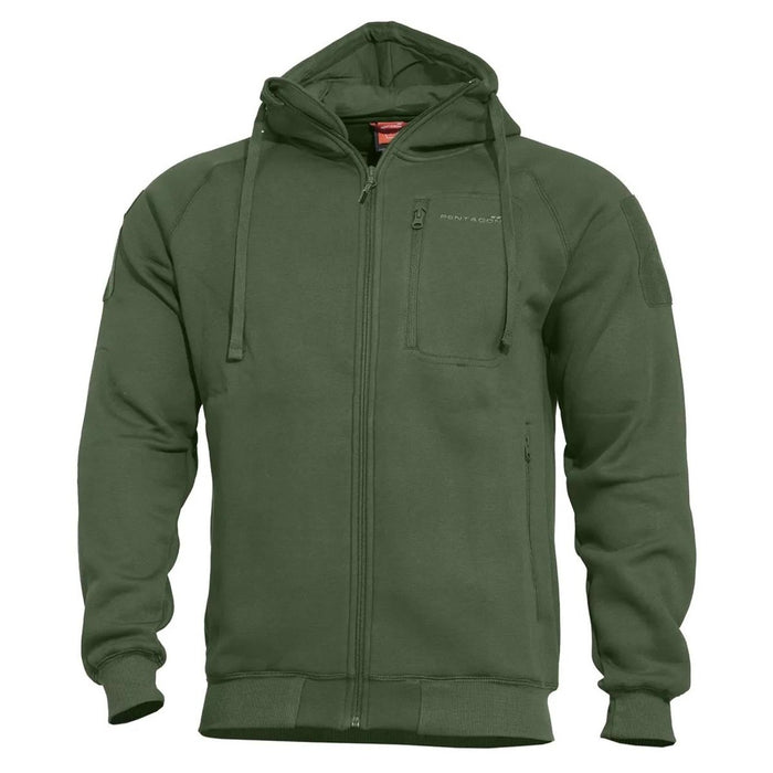 PENTAGON LEONIDAS 2.0 Sweter taktyczny wojskowy ocieplacz na ciało bluzy z kapturem ciepłe - GoMilitar