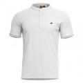 Klasyczny T-shirt PENTAGON Levantes Henley Stripes z krótkim rękawem, szybkoschnący