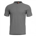 Klasyczny T-shirt PENTAGON Levantes Henley Stripes z krótkim rękawem, szybkoschnący
